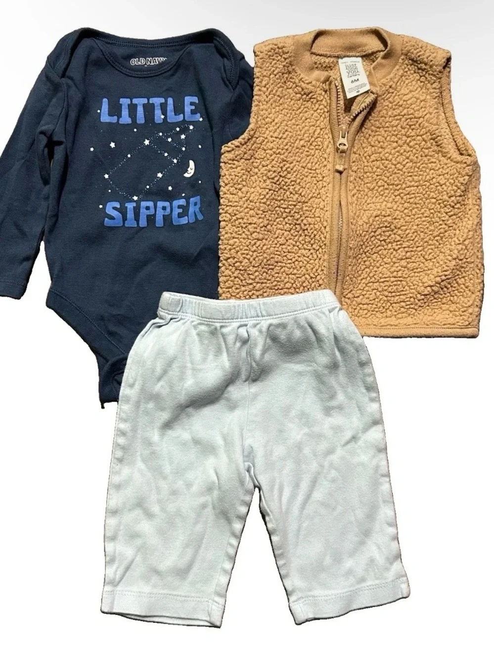 Neutral Baby Winter Clothes Gap Long Sleeves Pants Size 3-6 Months